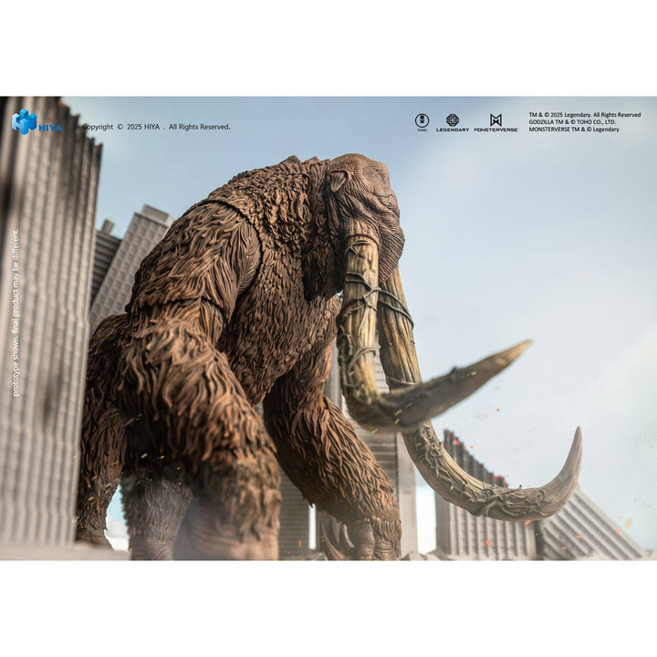 Godzilla King of the Monsters Exquisite Basic Series Behemoth No Scale 6-Inch Action Figure