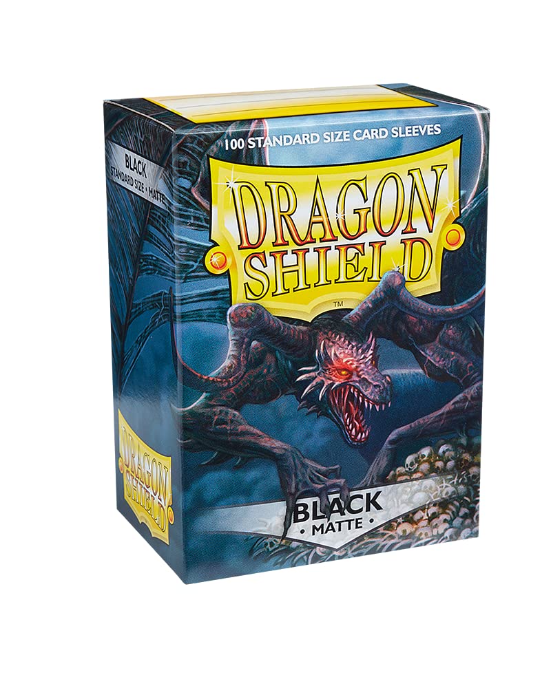 Dragon Shields matte Black