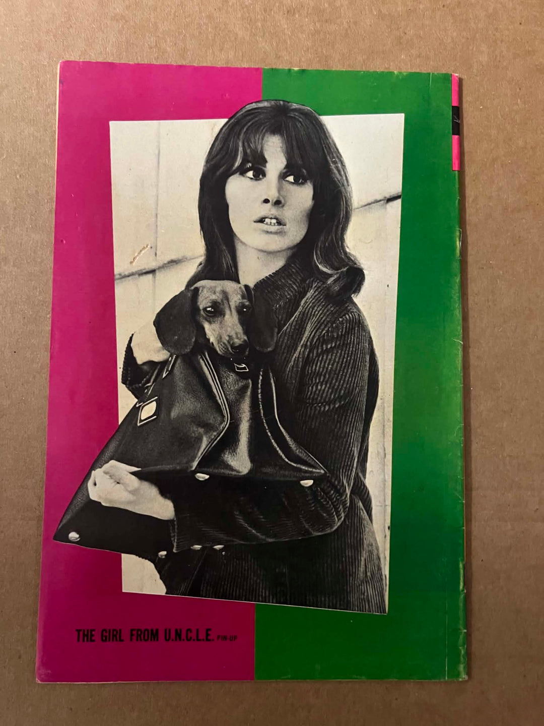 Gold Key Girl From U.N.C.L.E. #4 Silver Age 1967