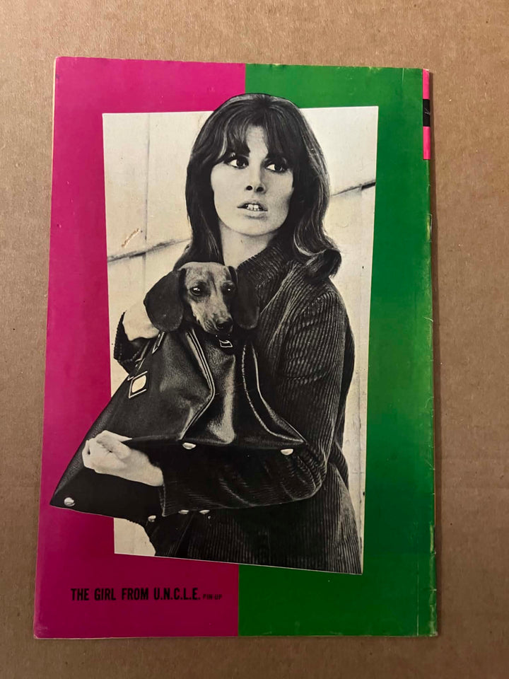 Gold Key Girl From U.N.C.L.E. #4 Silver Age 1967