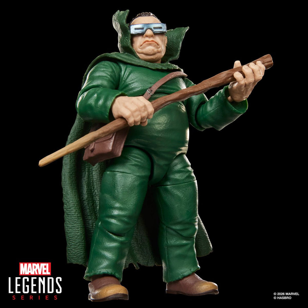 Fantastic Four Marvel Legends Series Mole Man & Moloids 6-Inch Action Figures