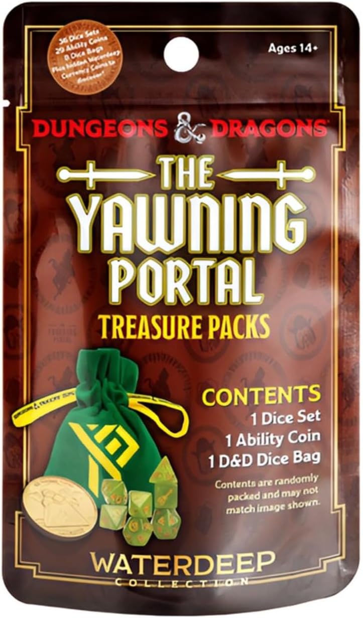 Dungeons and Dragons: Yawning Portal Treasure Dice Blind Bag