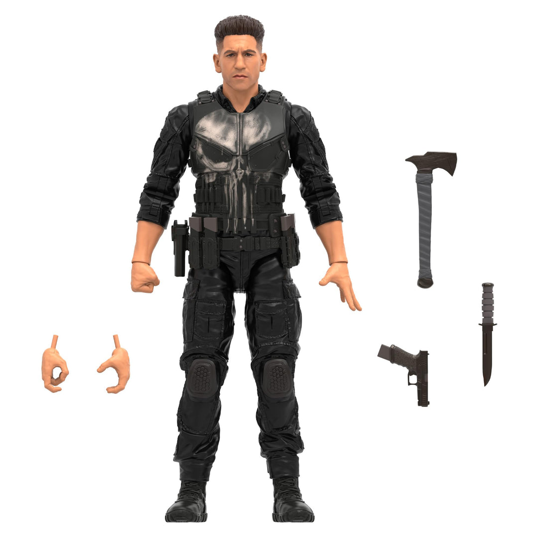Daredevil: Born Again Marvel Legends Series Punisher 6-Inch Action Figure