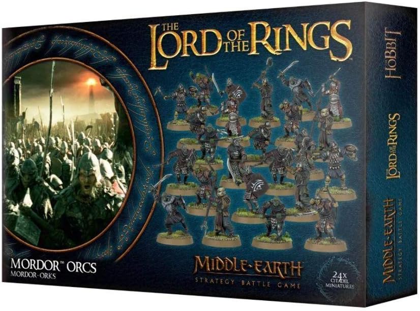 Middle-earth Strategy Battle Game Lord of the Rings Mordor Orcs