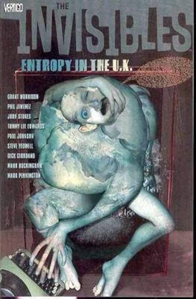 Invisibles TPB #3 Entropy In The Uk