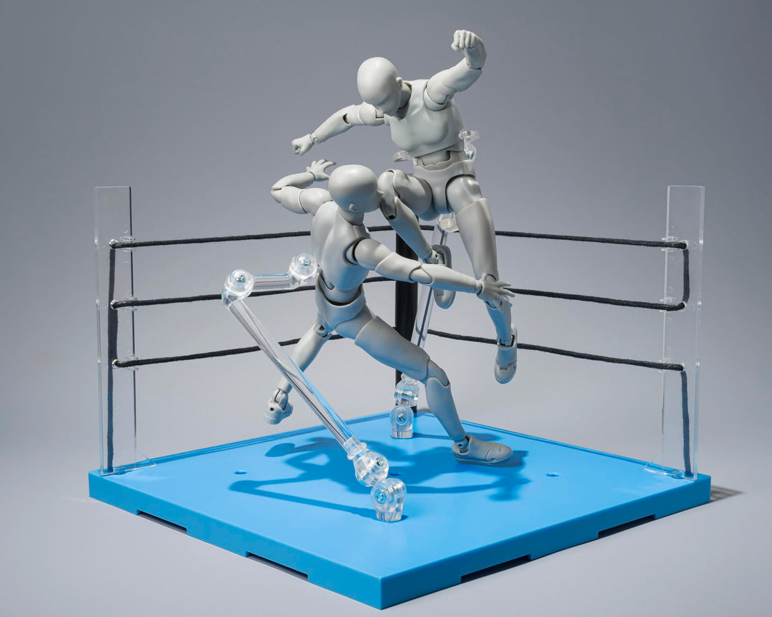 Act Ring Corner Neutral and Folding Chair Set for S.H.Figuarts