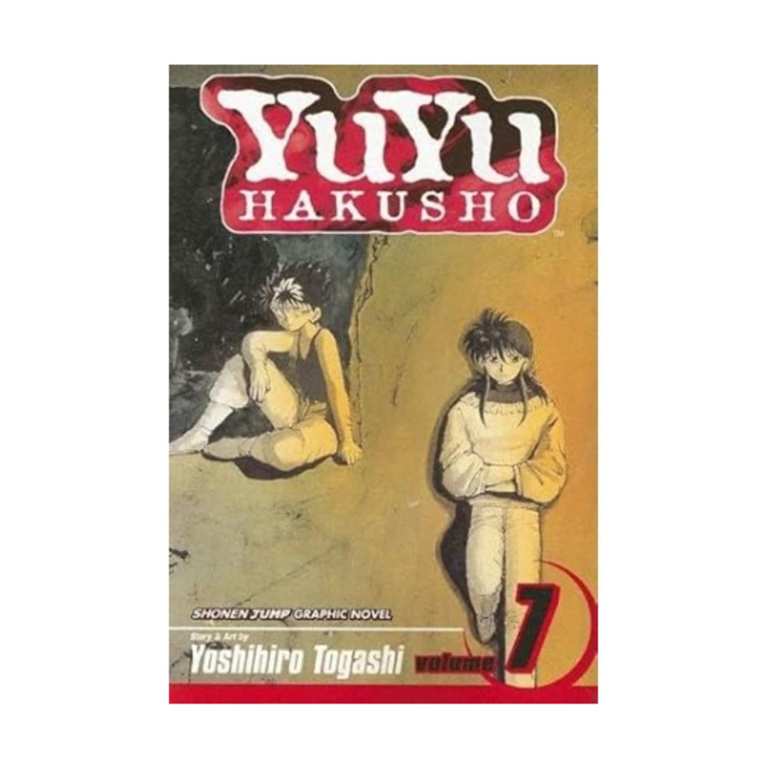 Yu Yu Hakusho Vol 7