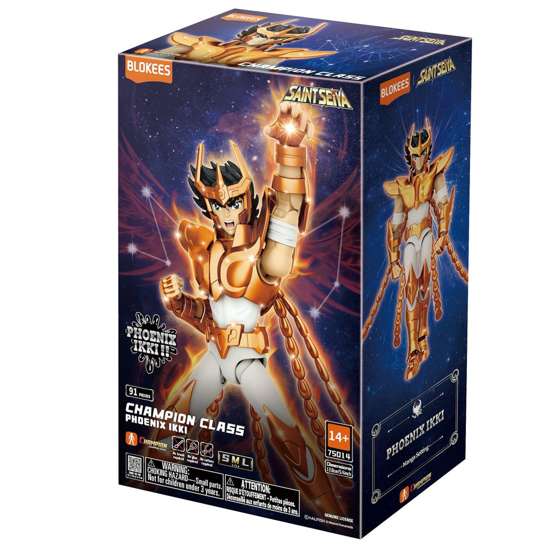 Saint Seiya Phoenix Ikki Champion Class 12 Model Kit