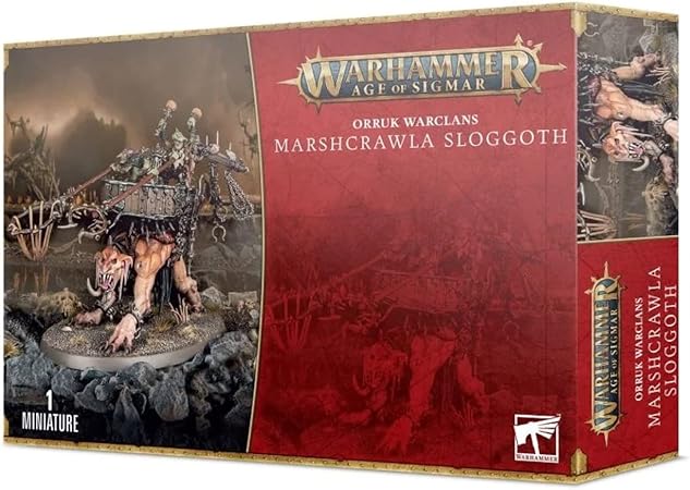 Orruk Warclans Marshcrawla Sloggoth