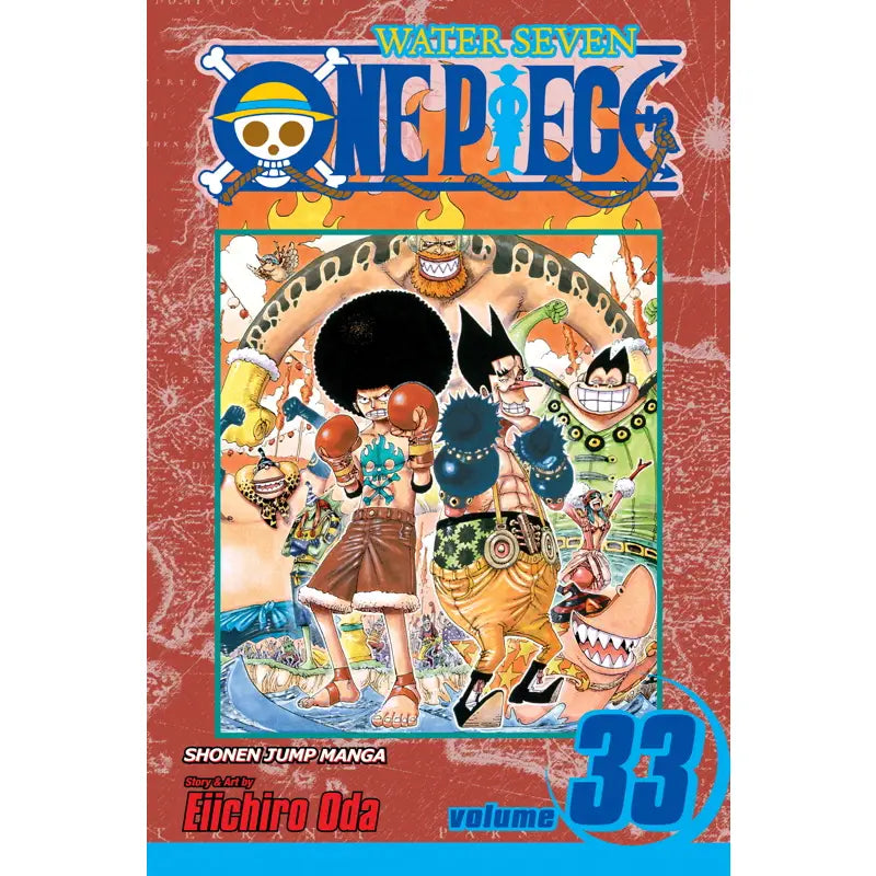 One Piece Graphic Novel Volume 33