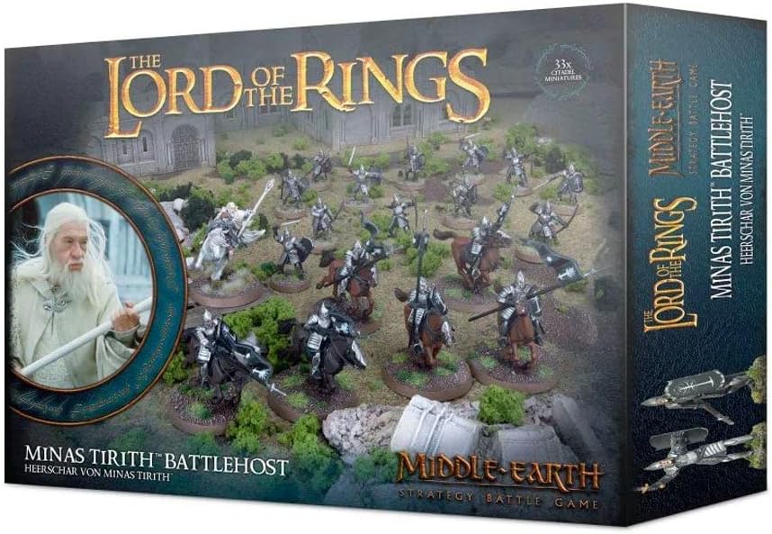 Middle-earth Strategy Battle Game Isard Battlehost