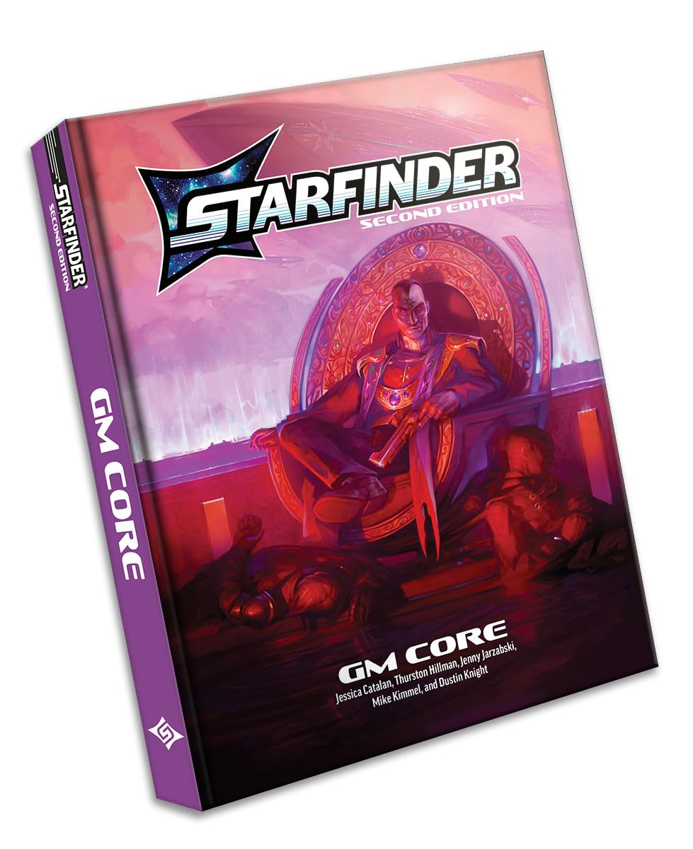Starfinder GM Core Second Edition