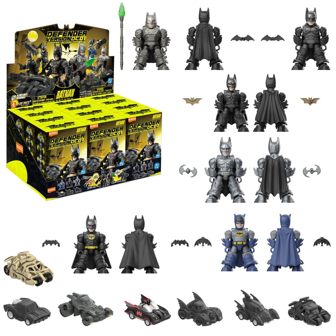 DC Defender Version 01 Legendary Batman Assemble Mini Model Kit Blind Box