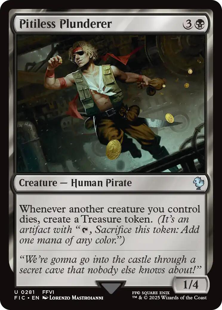 Pitiless Plunderer