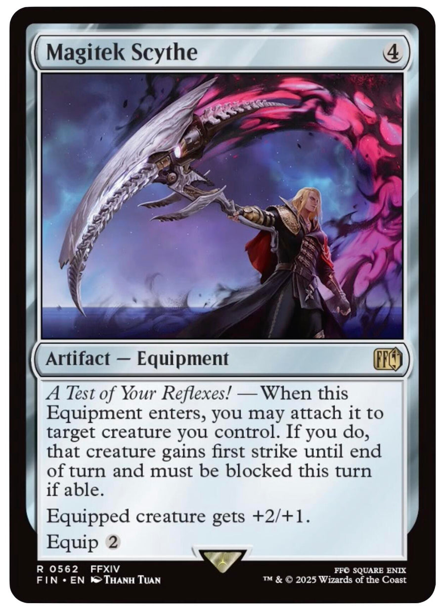 Magitek Scythe