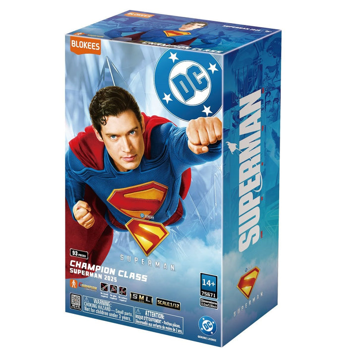 DC Superman 2025 Champion Class CC01 Model Kit