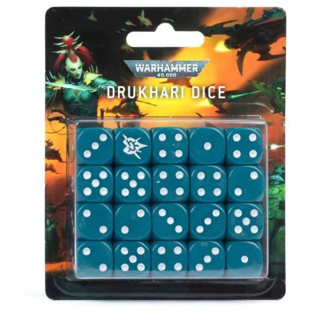 Drukhari Dice Set