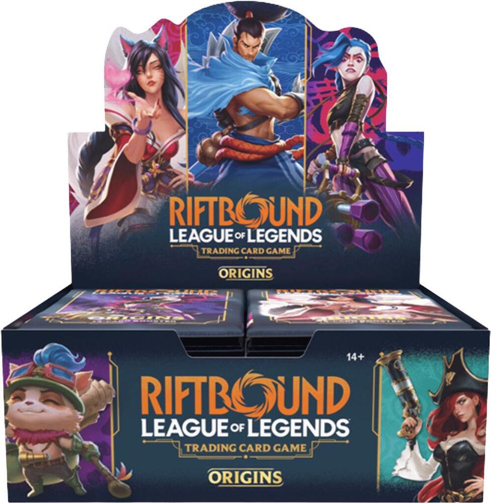 Riftbound: League of Legends TCG Origins - Booster Display