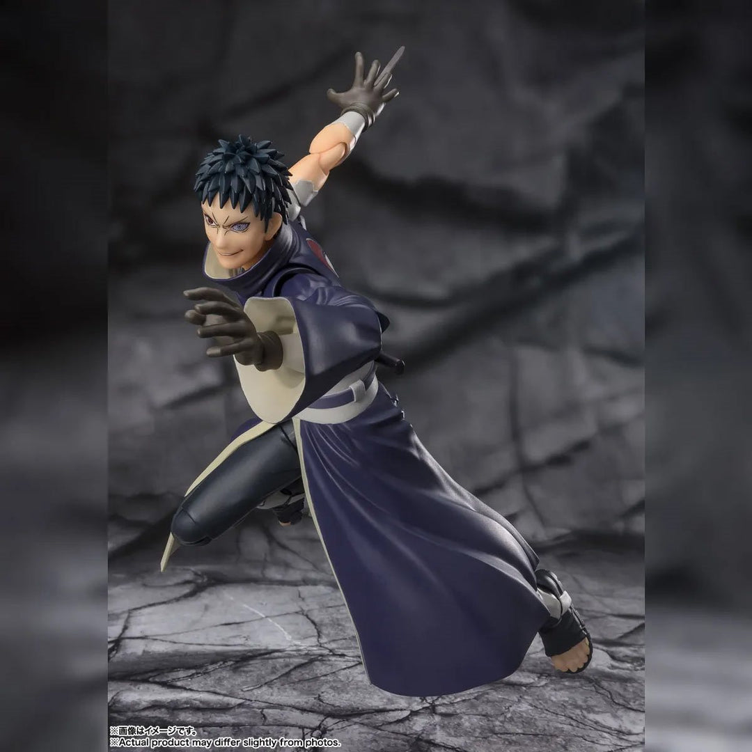 Naruto: Shippuden Obito Uchiha Hollow Dreams of Despair S.H.Figuarts Action Figure Reissue