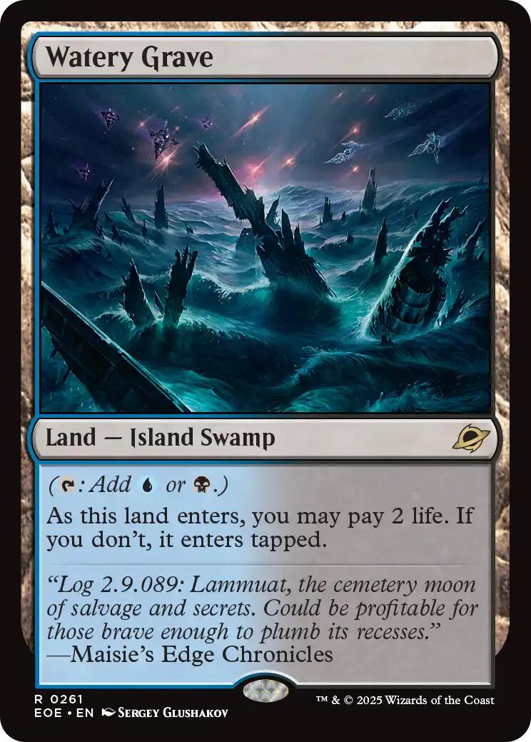 Watery Grave