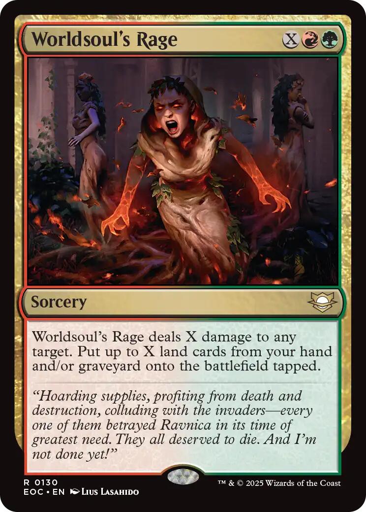 Worldsoul's Rage