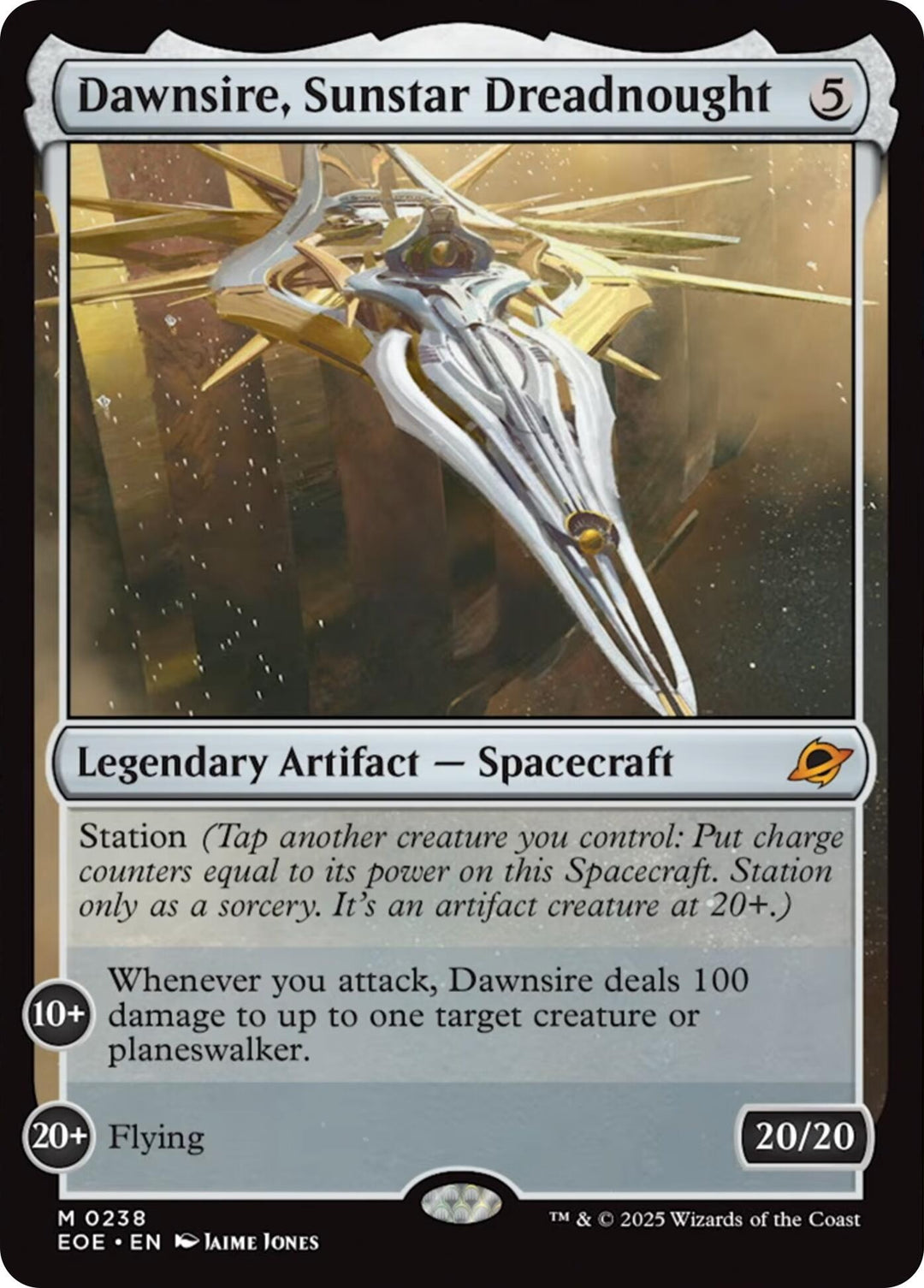 Dawnsire, Sunstar Dreadnought