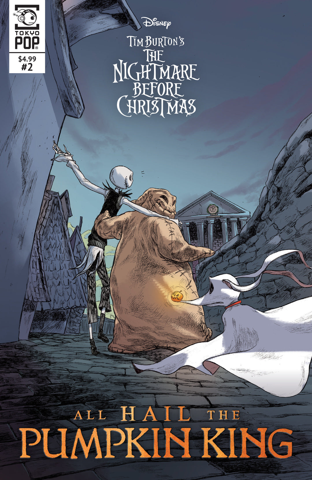Disney Tim Burton's The Nightmare Before Christmas: All Hail The Pumpkin King, Issue #2