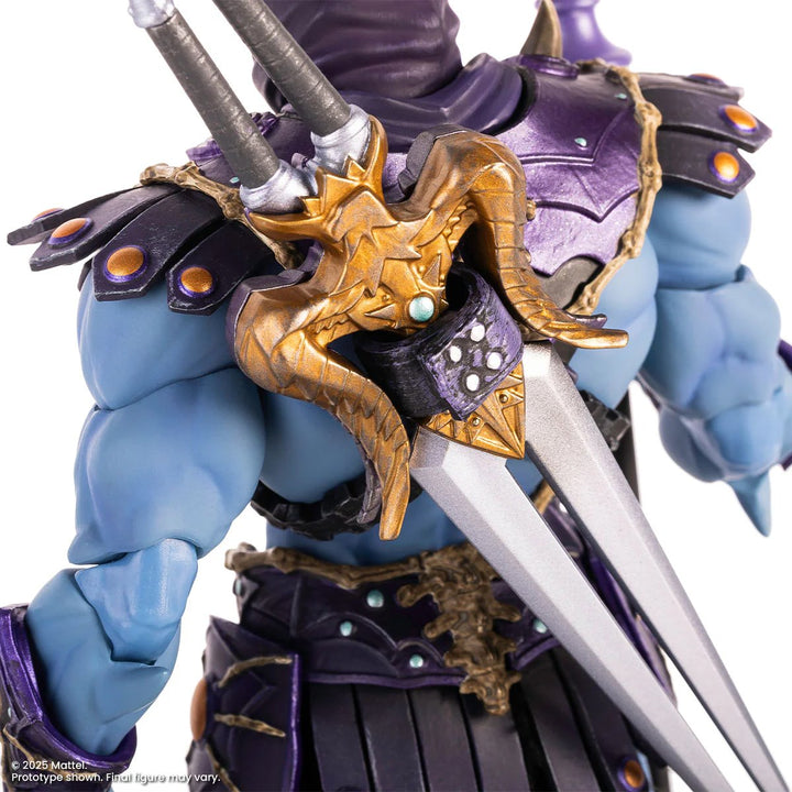 Masters of the Universe 200X Skeletor 1:12 Scale Action Figure