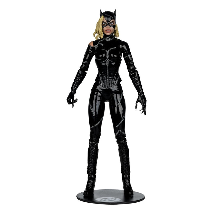 DC Multiverse Deluxe Theatrical Edition Wave 5 Batman Returns Battle Damaged Catwoman 7-Inch Scale Action Figure