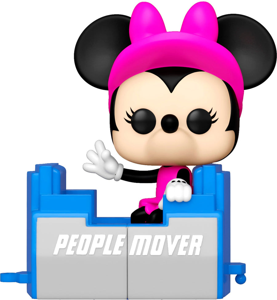POP Minnie Mouse on the Peoplemover