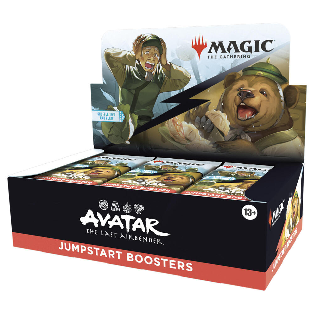 Magic The Gathering: Avatar: The Last Airbender - Jumpstart Booster Display Box