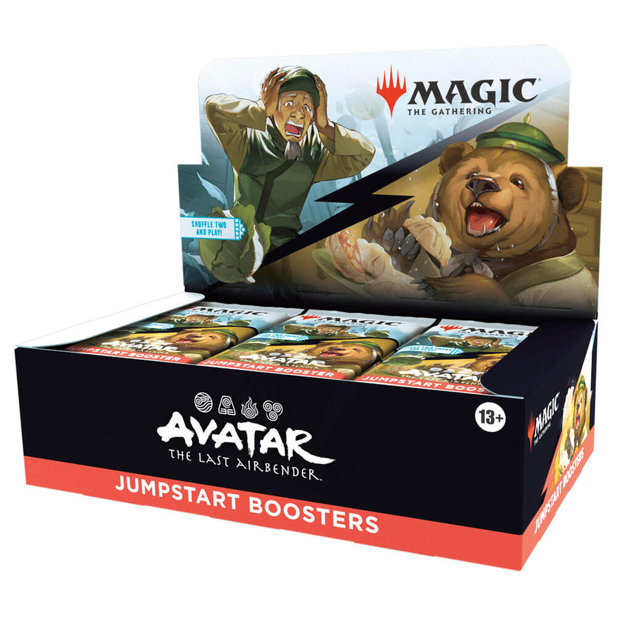 Magic The Gathering: Avatar: The Last Airbender - Jumpstart Booster Display Box