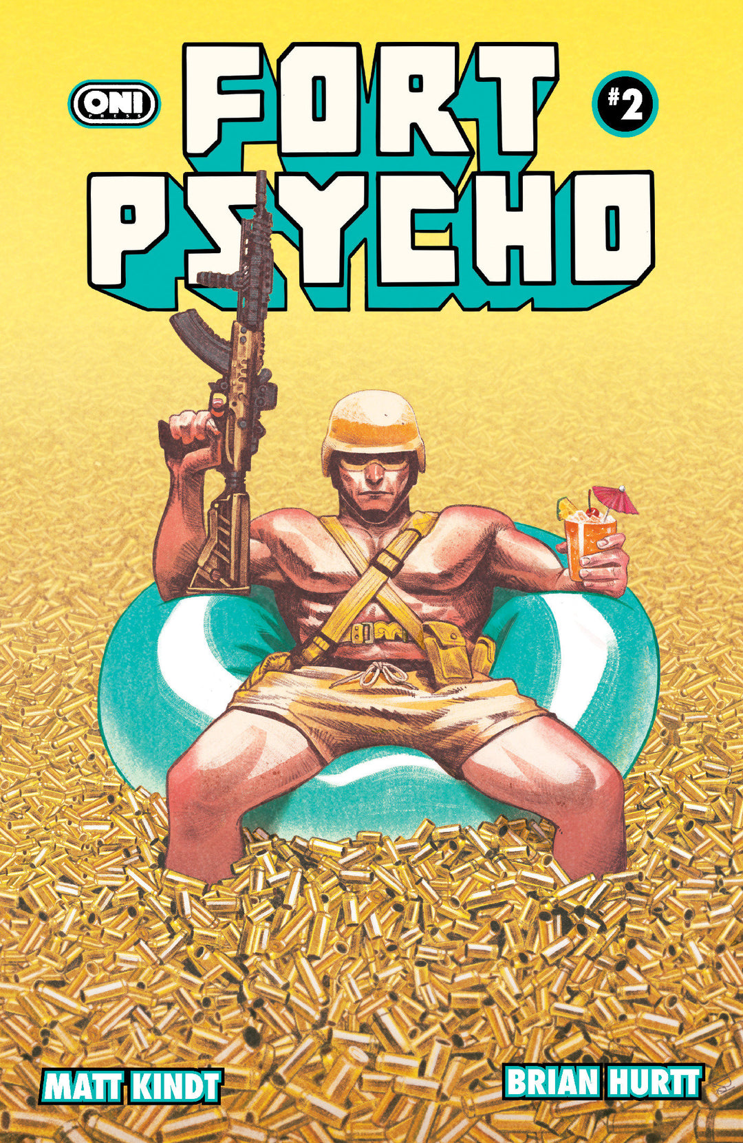Fort Psycho #2 Cover C Mike Del Mundo Variant