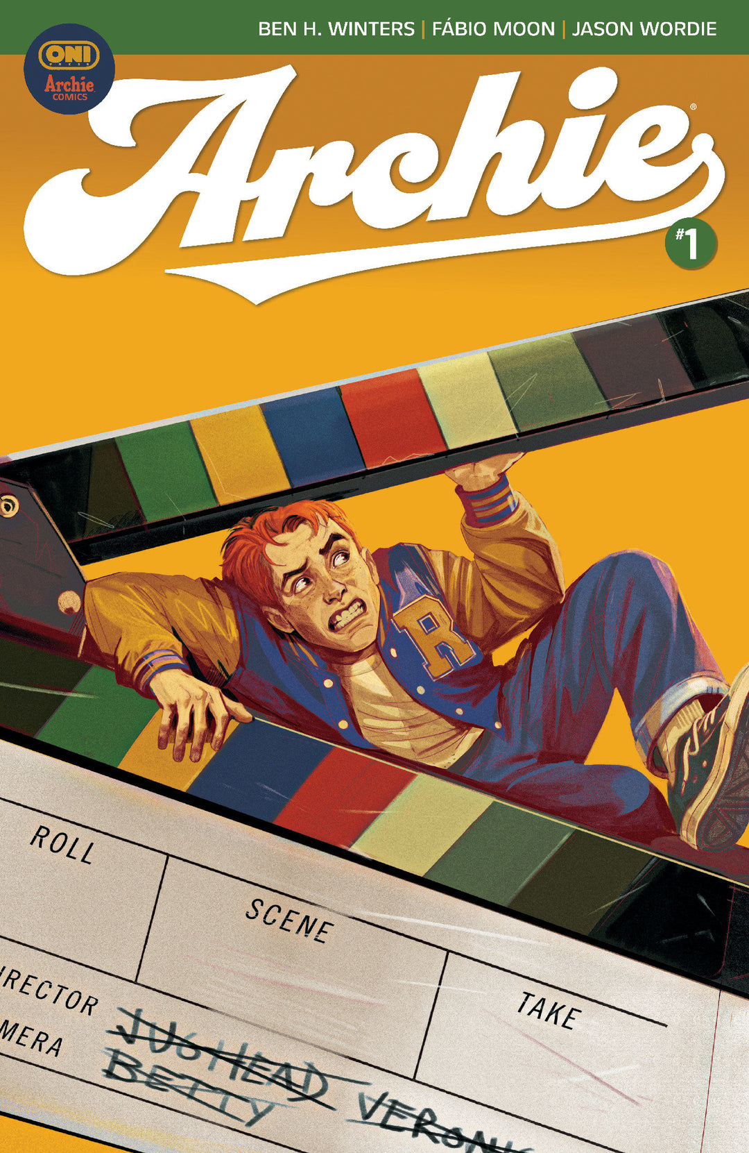 Archie #1 2nd Print Cover B 1 in 10 Variant