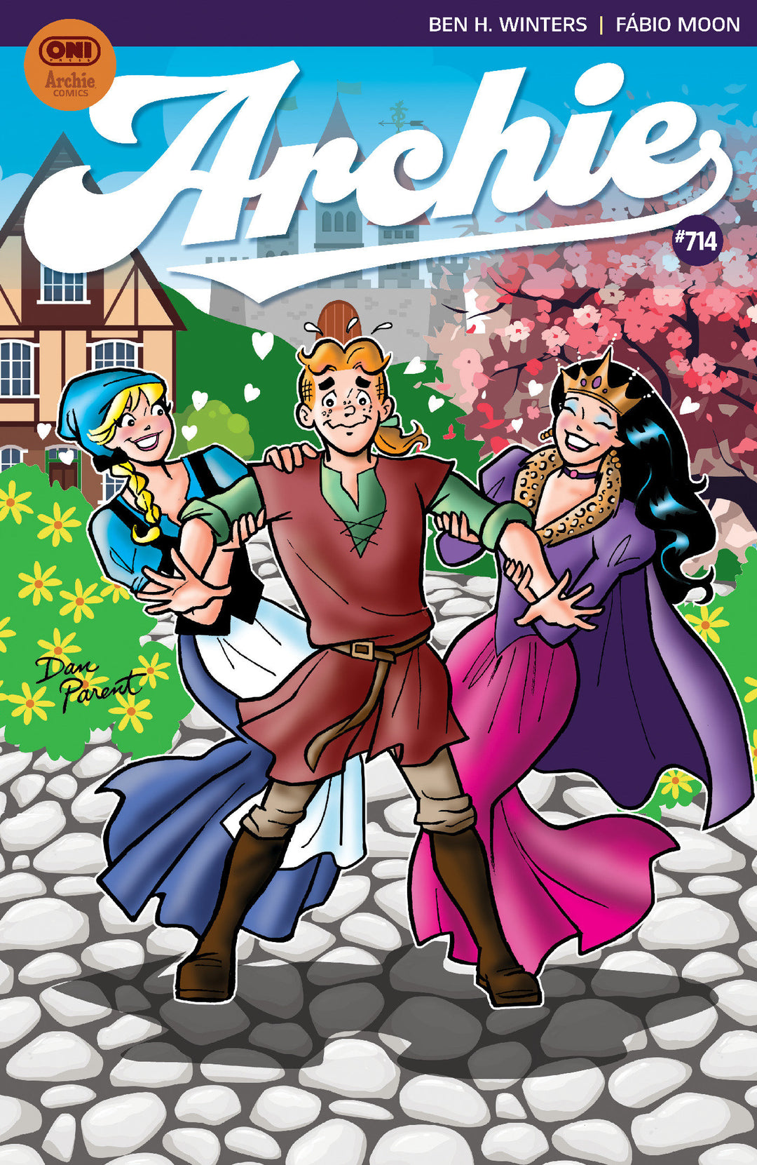 Archie #1 Cover I Inc 1:20 Dan Parent Legacy Variant