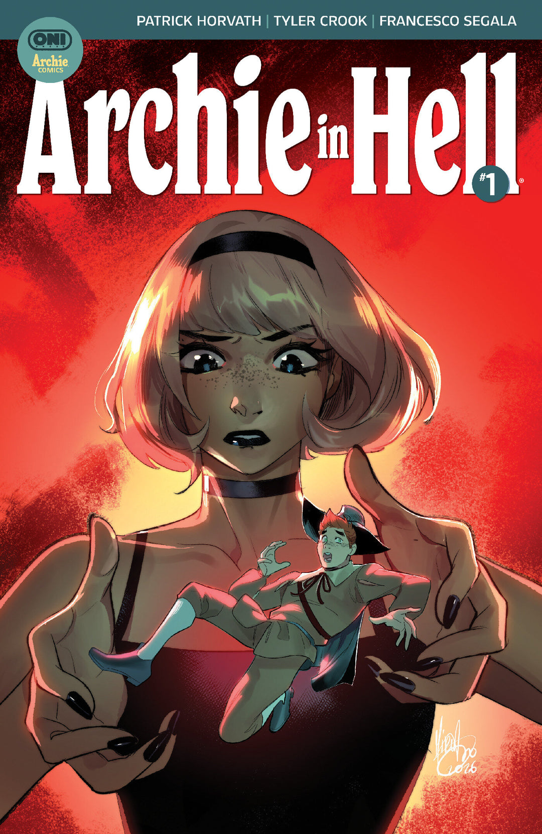 Archie In Hell #1 Cover J Mirka Andolfo 1 in 50 Variant