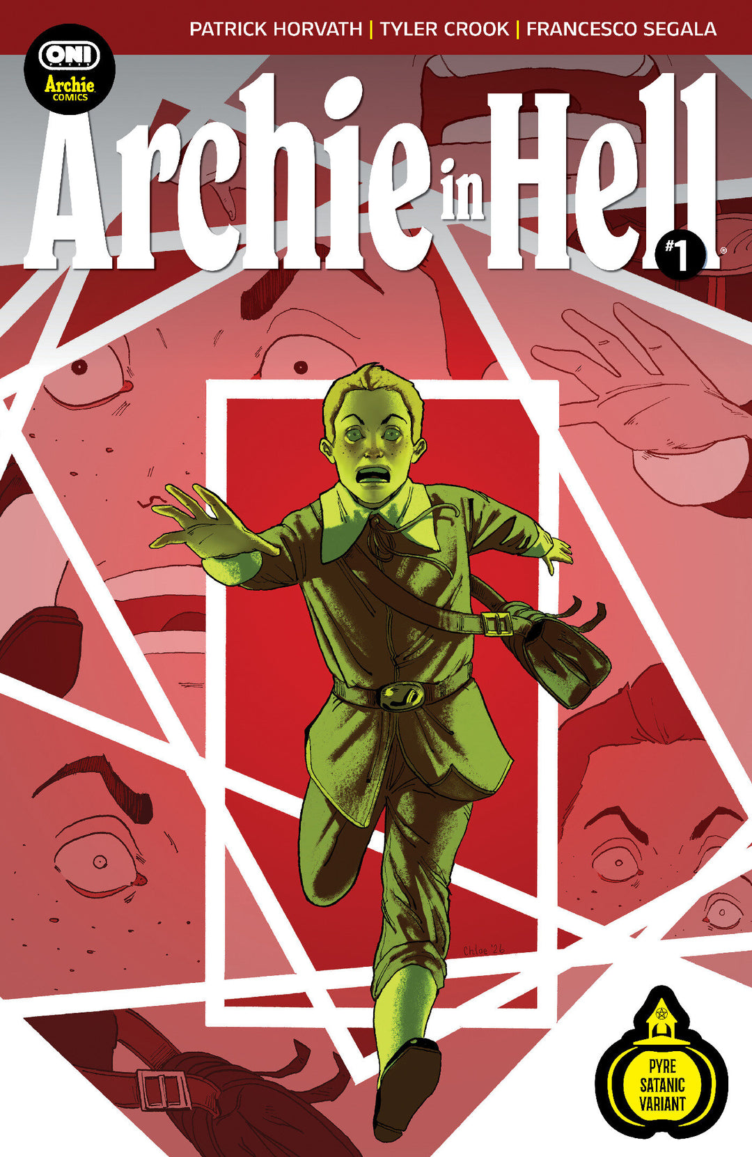Archie In Hell #1 Chloe Brailsford Pyre Satanic Variant