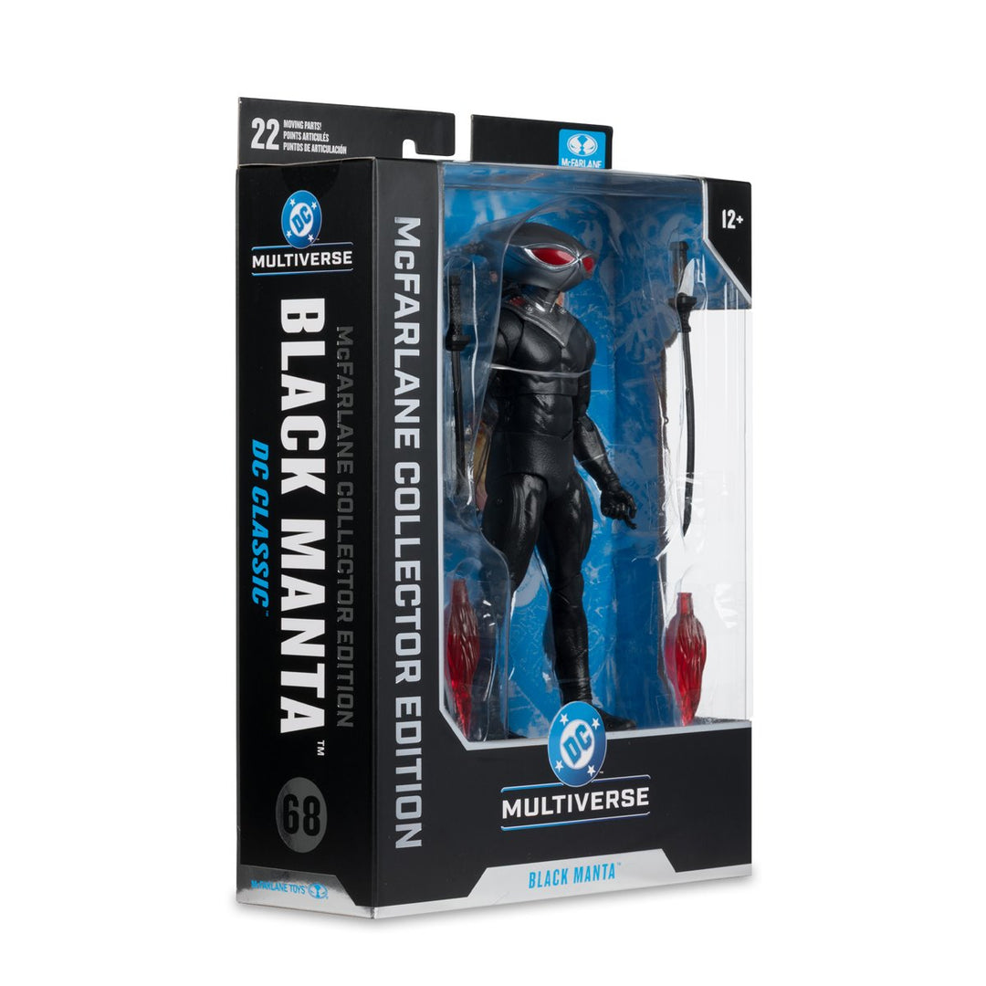 DC Multiverse McFarlane Collector Edition Wave 16 Black Manta DC Classic #68 7-Inch Scale Action Figure
