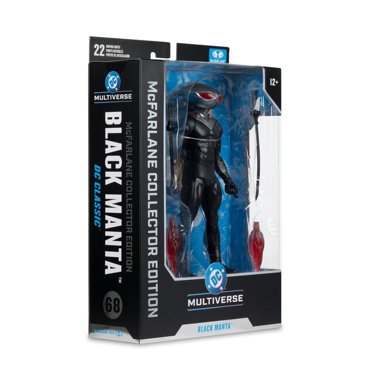 DC Multiverse McFarlane Collector Edition Wave 16 Black Manta DC Classic #68 7-Inch Scale Action Figure