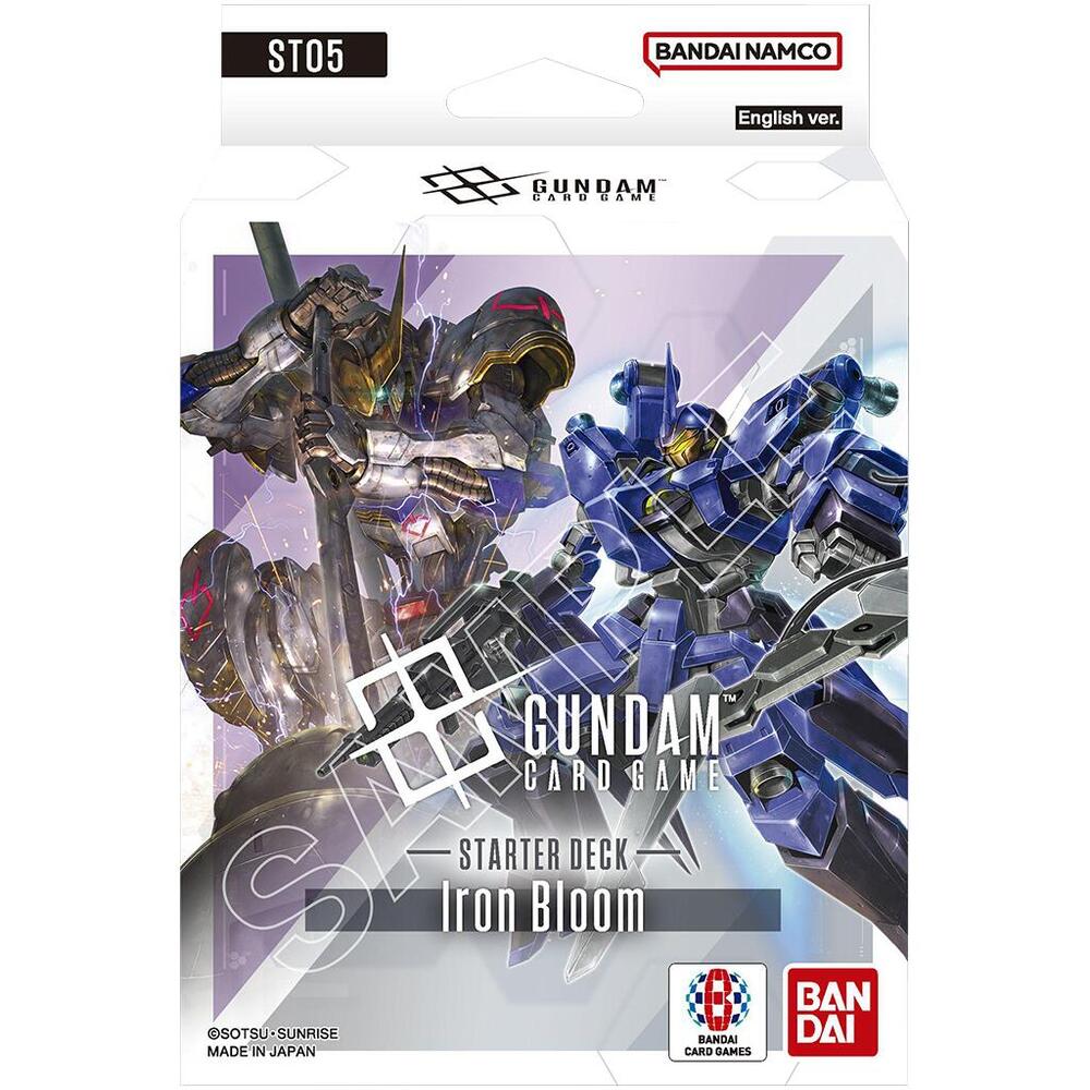 Gundam Card Game: Iron Bloom Starter Deck [ST05]