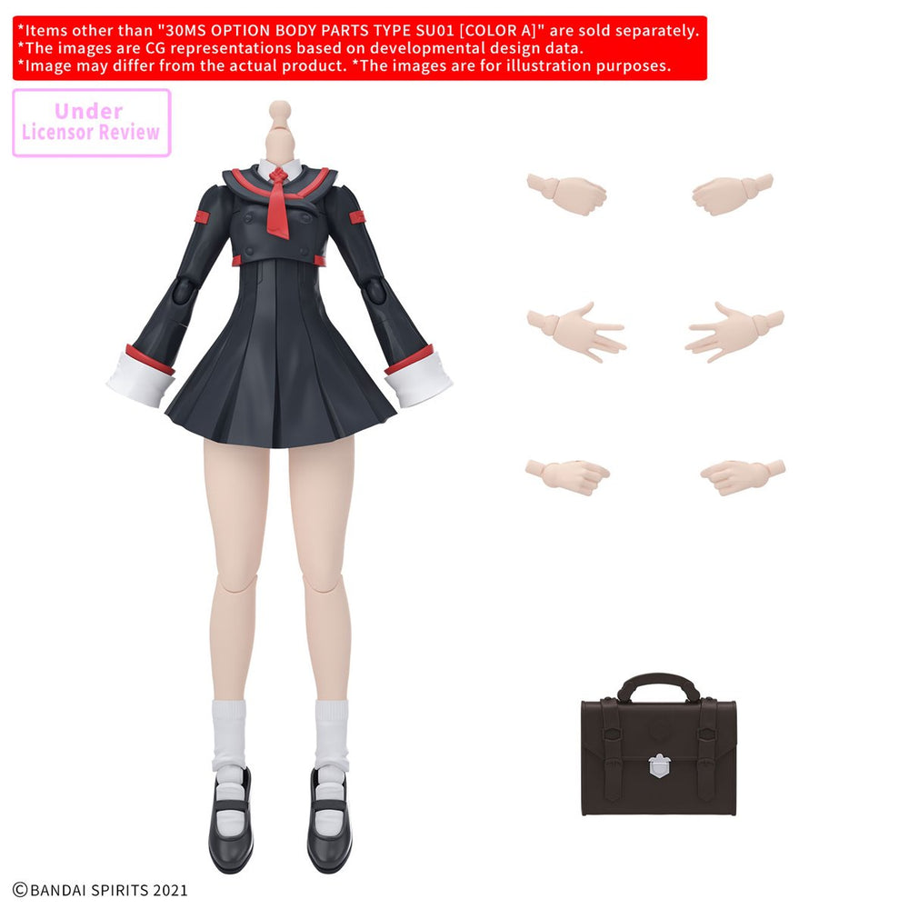 30 Minutes Sisters Option Body Parts Type SU01 Color A Model Kit