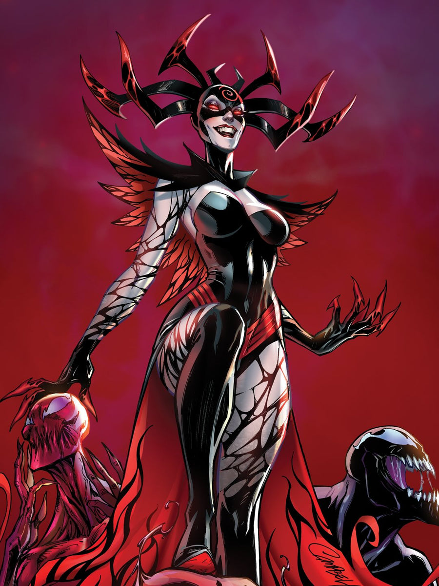 Queen In Black #1 J. Scott Campbell Full Art Variant (PRESALE 7/1/26)