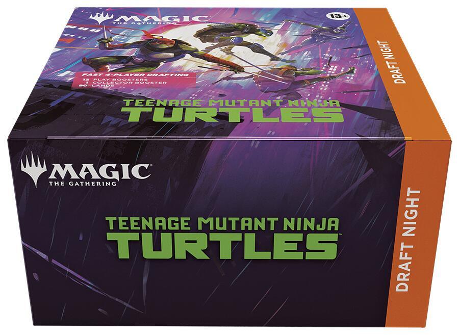 Magic The Gathering: Teenage Mutant Ninja Turtles - Draft Night Box