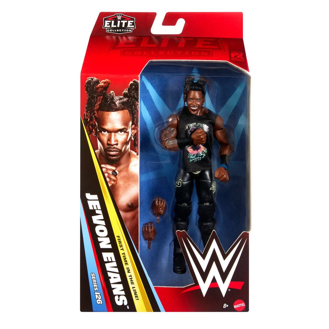 WWE Elite Series 126 Je'von Evans Action Figure