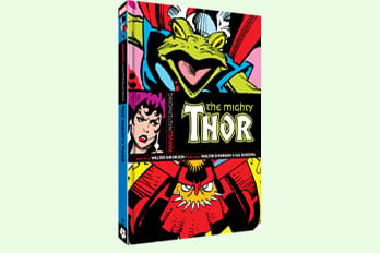 Marvel Masterworks: The Mighty Thor Vol. 25 — Clover Edition Hardcover — publisher preview artwork