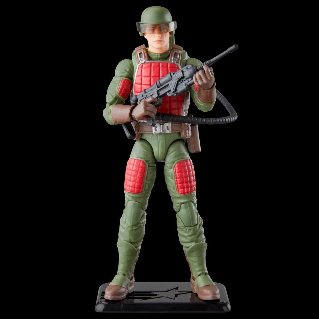 G.I. Joe Classified Series Retro Cardback Anthony Flash Gambello 6-Inch Action Figure