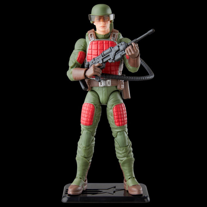 G.I. Joe Classified Series Retro Cardback Anthony Flash Gambello 6-Inch Action Figure