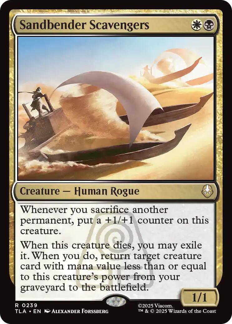 Sandbender Scavengers