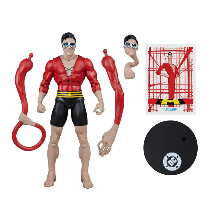 DC Multiverse Wave 31 Plastic Man The Terrifics 7-Inch Scale Action Figure