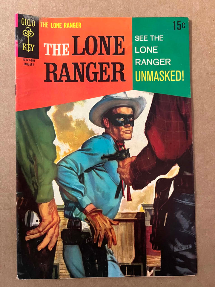 Gold Key The Lone Ranger #13 January 1969